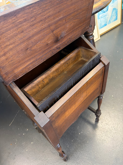 Antique Sewing Box
