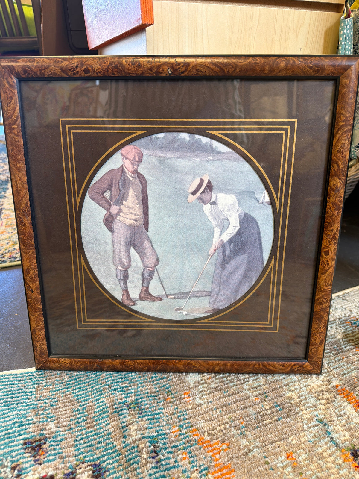 "A Twosome" Arthur Burdett Frost