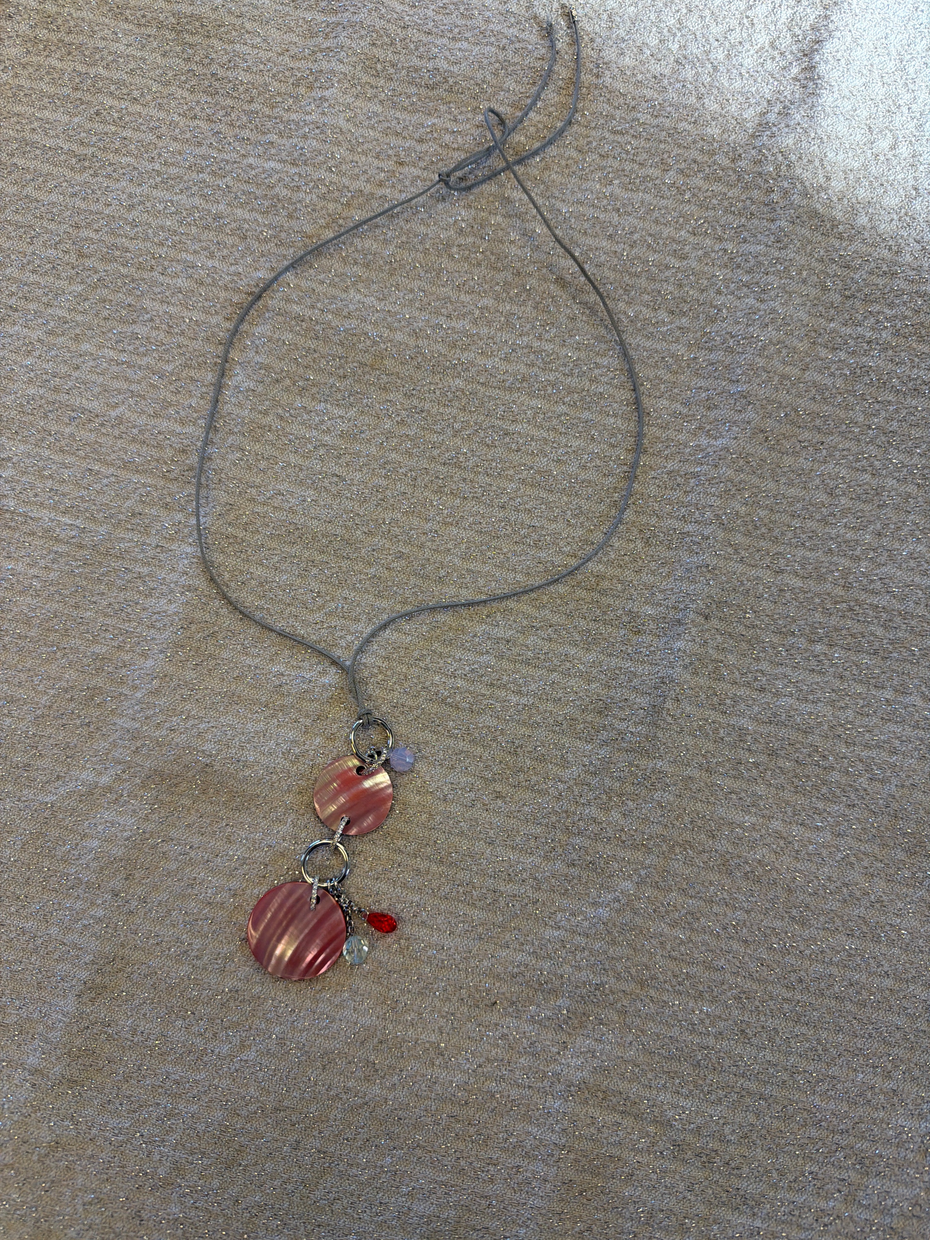 Swarovski Shell Pendant necklace