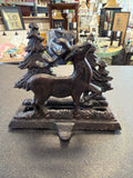 Deer and Pine Stocking Holder