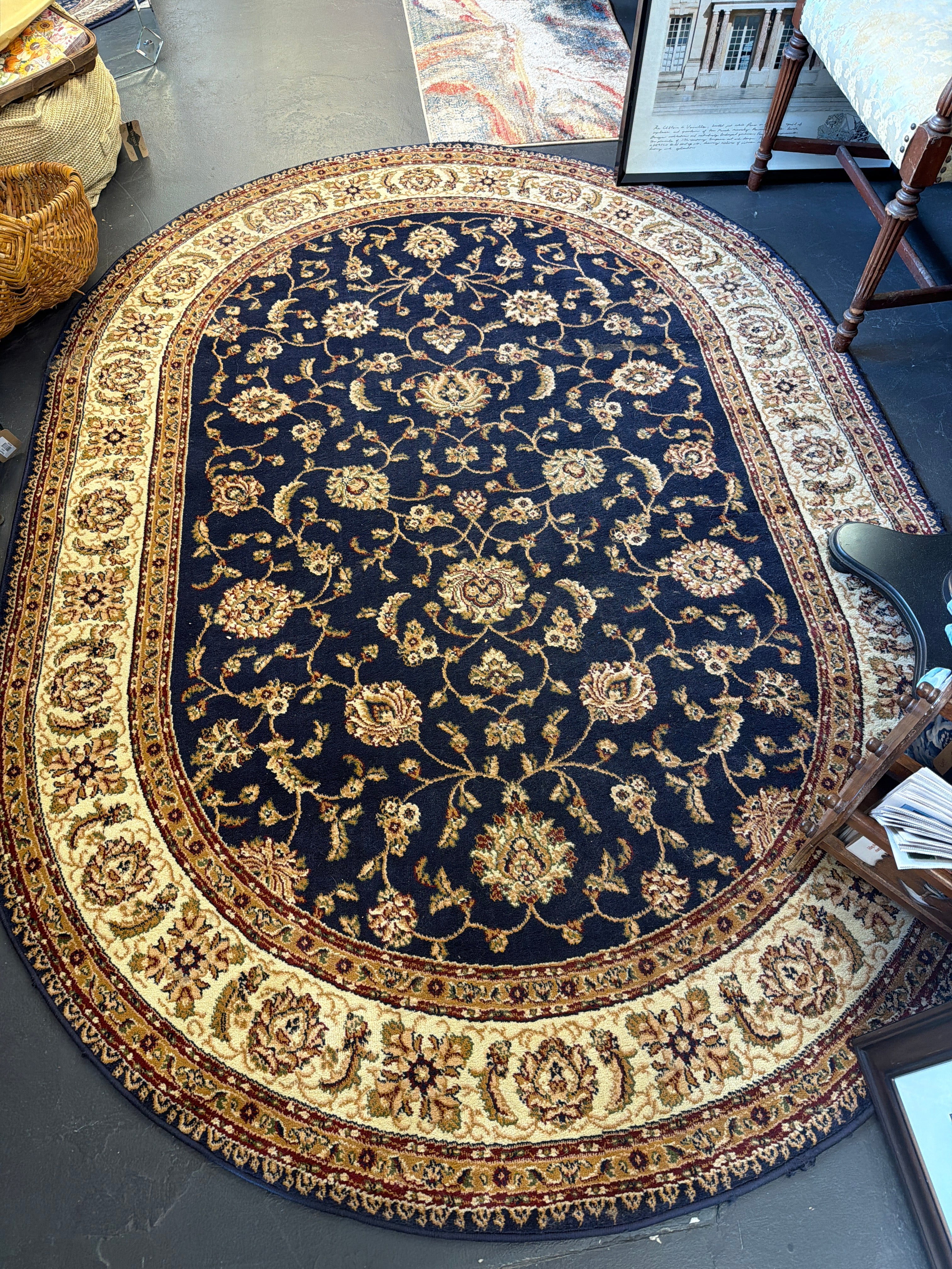 Náutica Turkish Rug