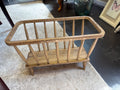 Vintage magazine rack