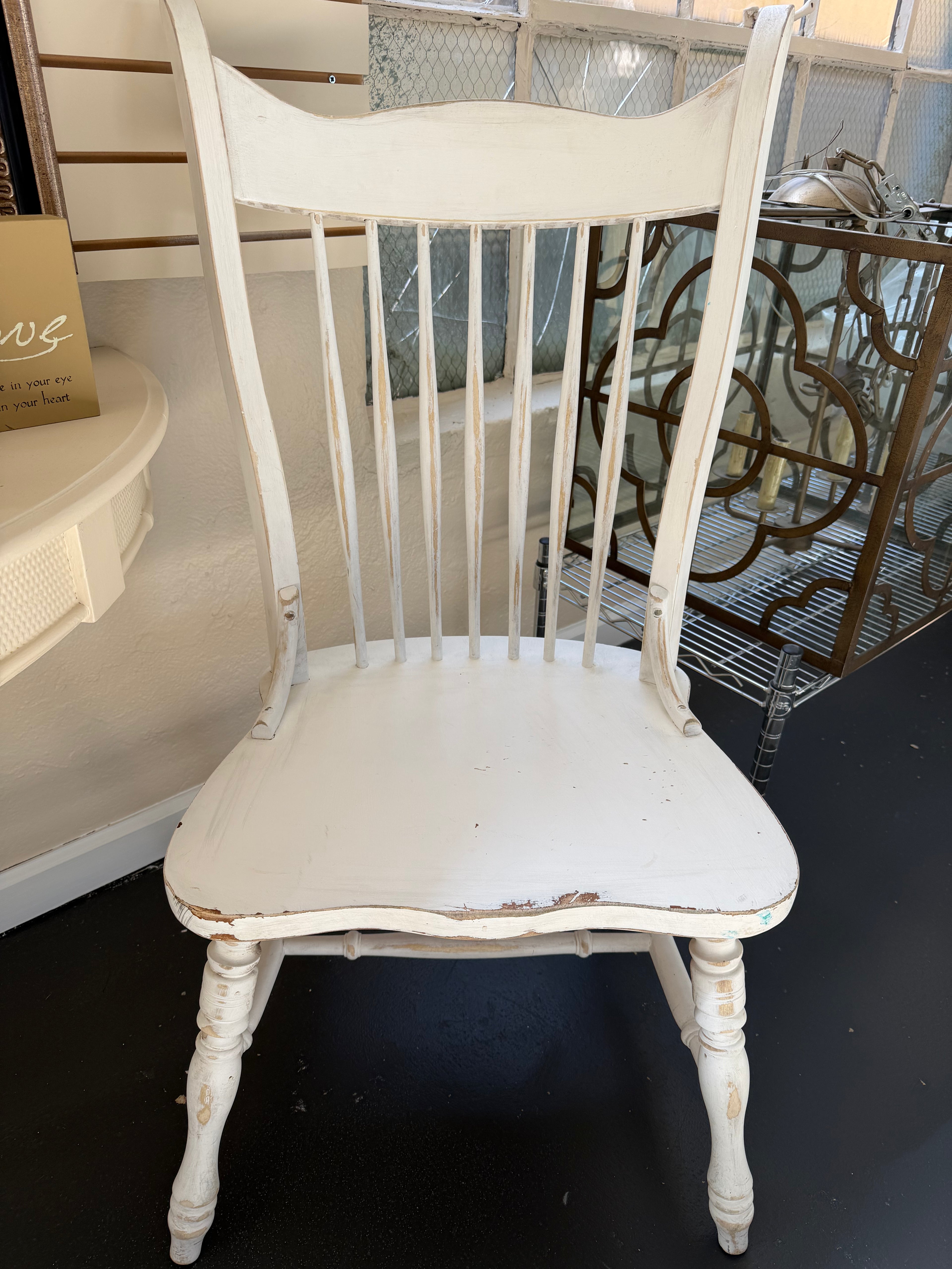 French Country Farmhouse Chair