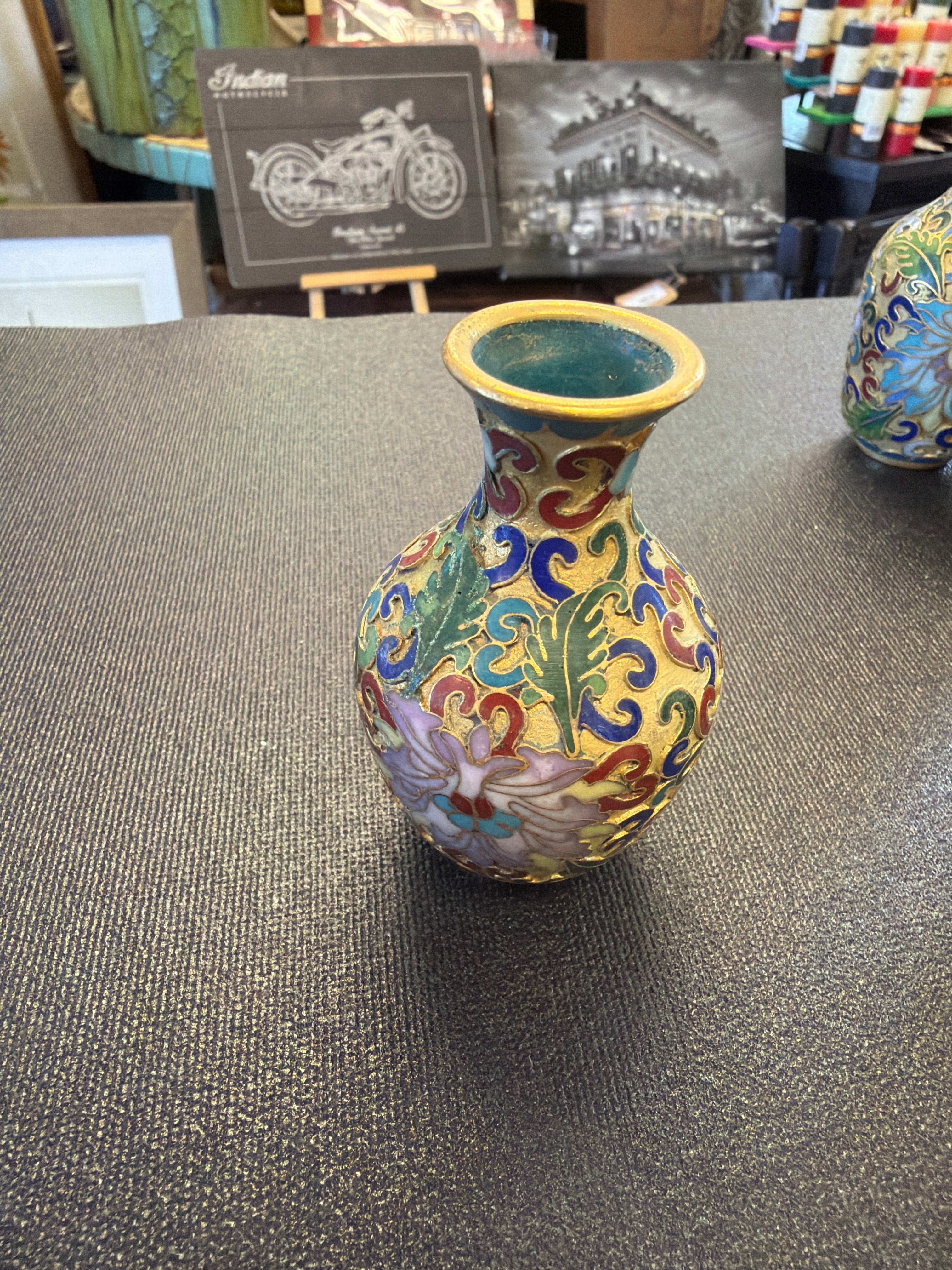 Small Decorative Urn