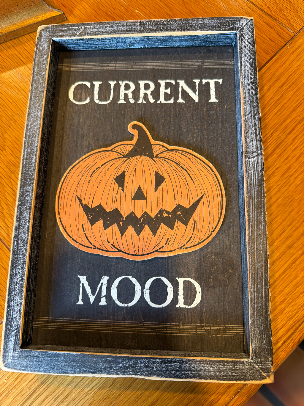 Current Mood Sign