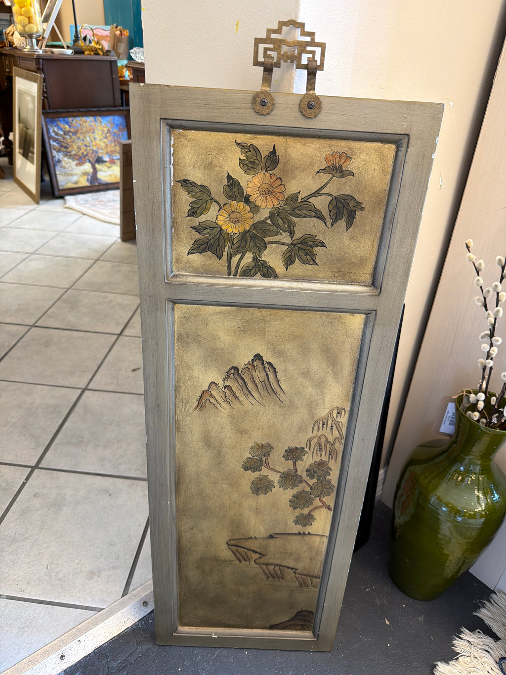 Asian Double sided panel