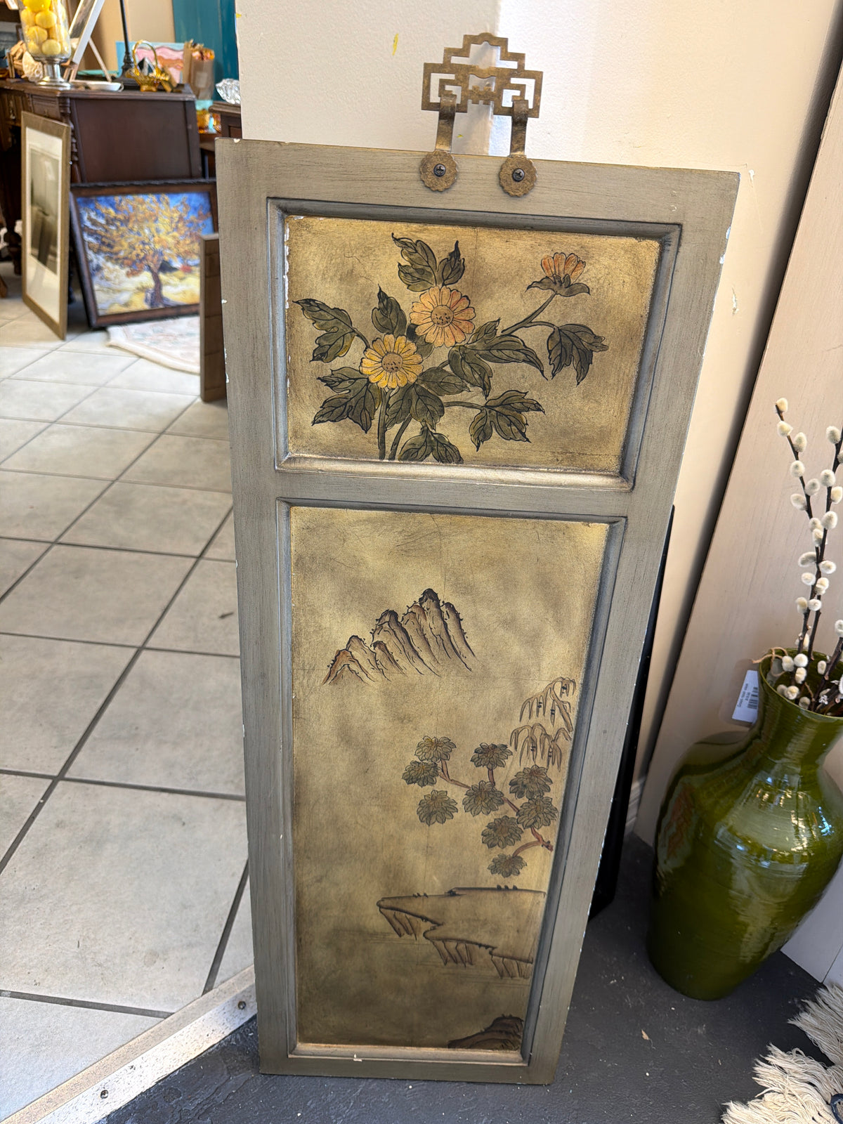 Asian Double sided panel