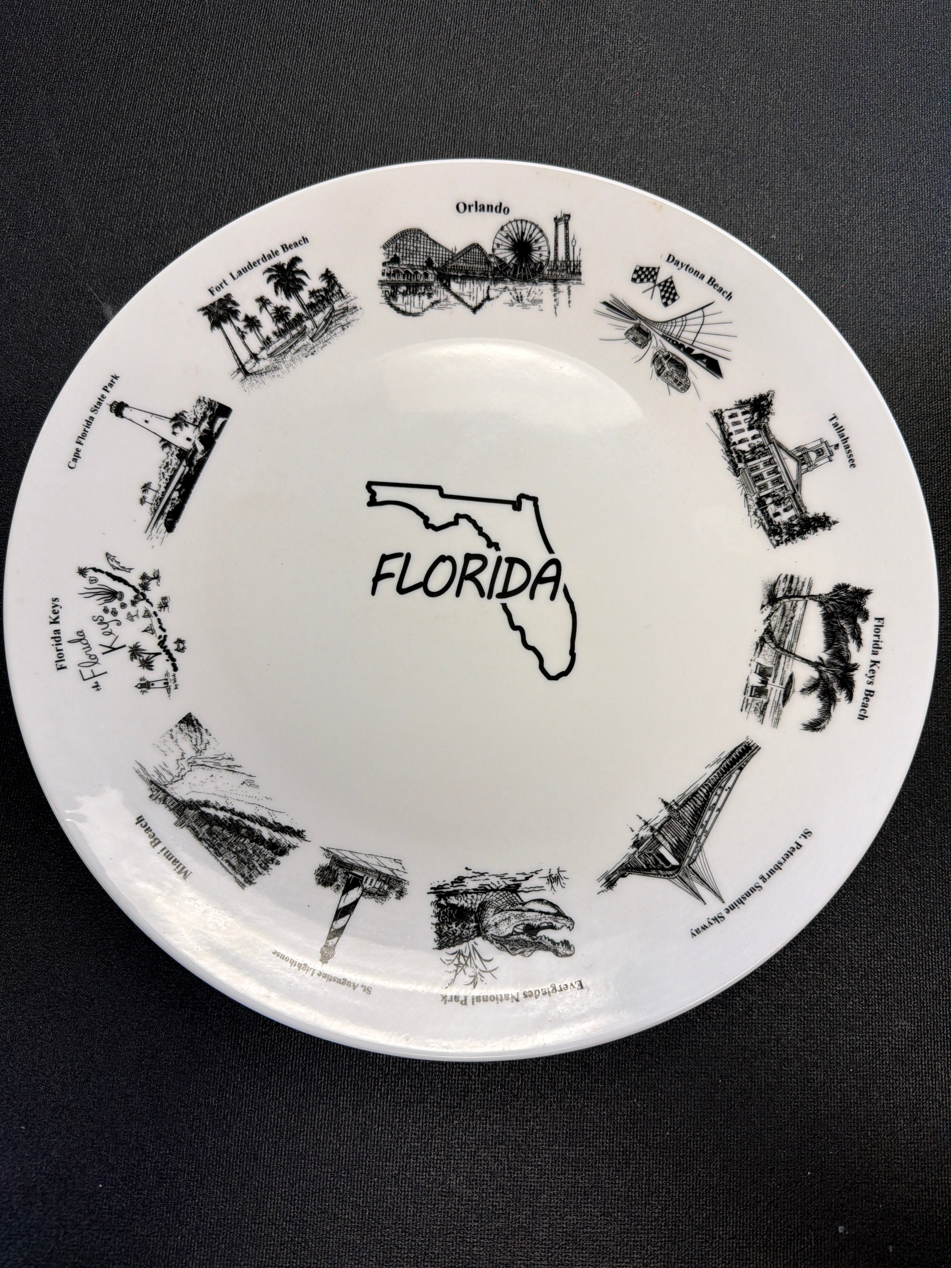 Florida Serving Platter