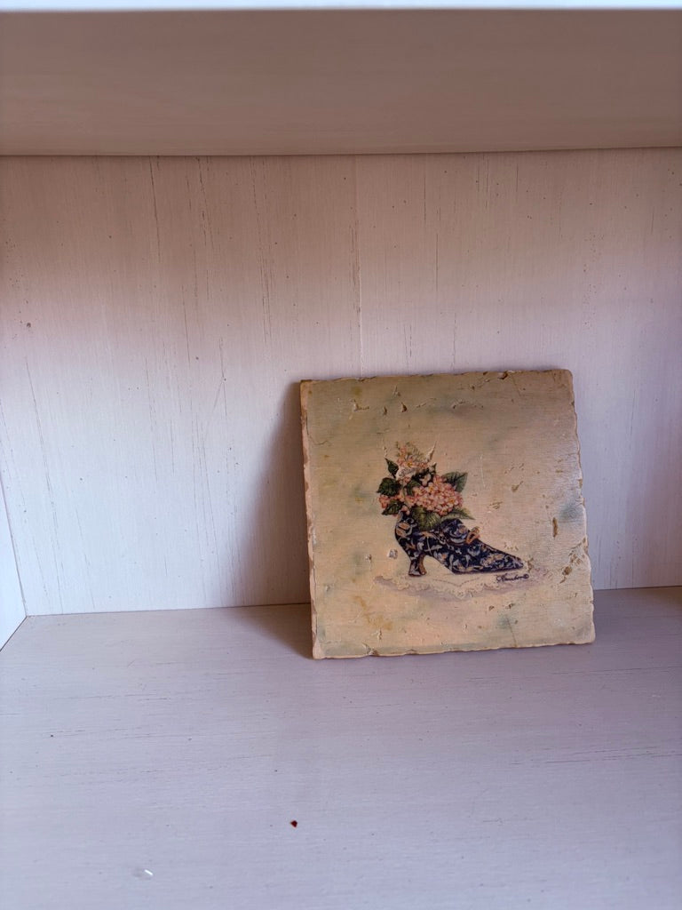 Victorian Shoe Tile