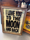I love you to the moon