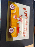 Happy Harvest Cutting Board