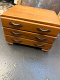 3 Drawer Treasure Box