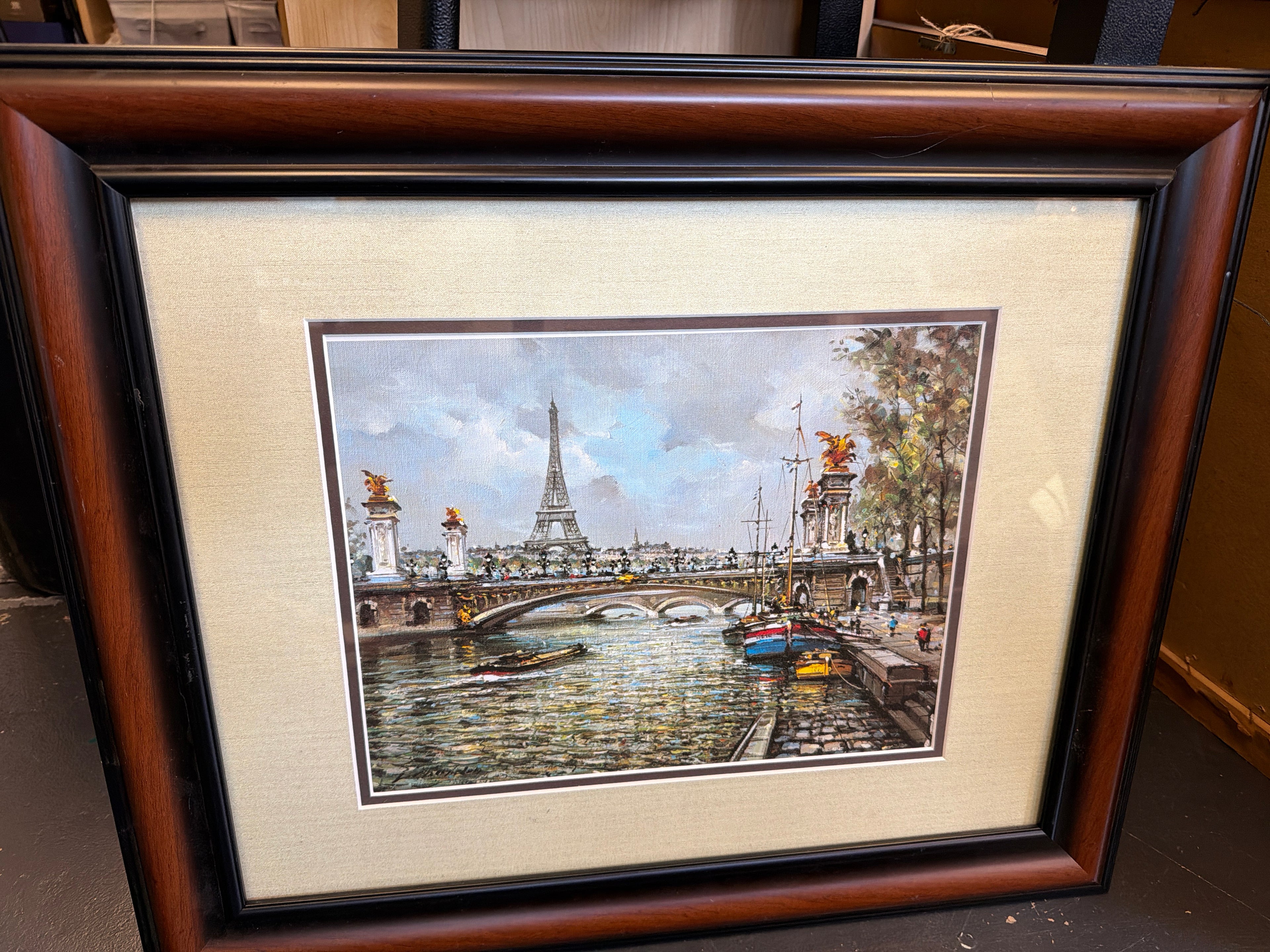 Parisian Cityscape
