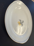 Syracuse China oval serving platter