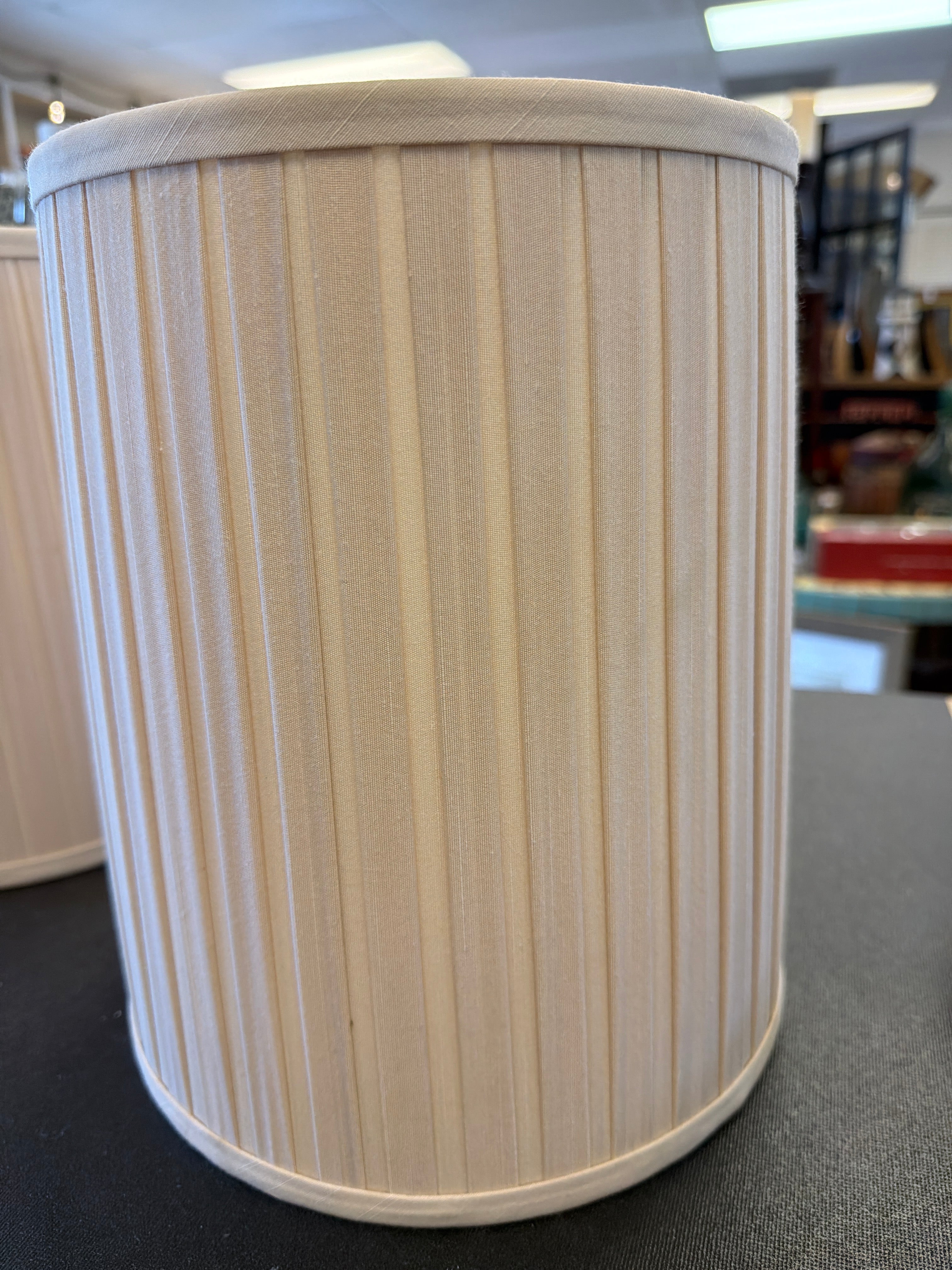 Port 68 Ivory Lampshade