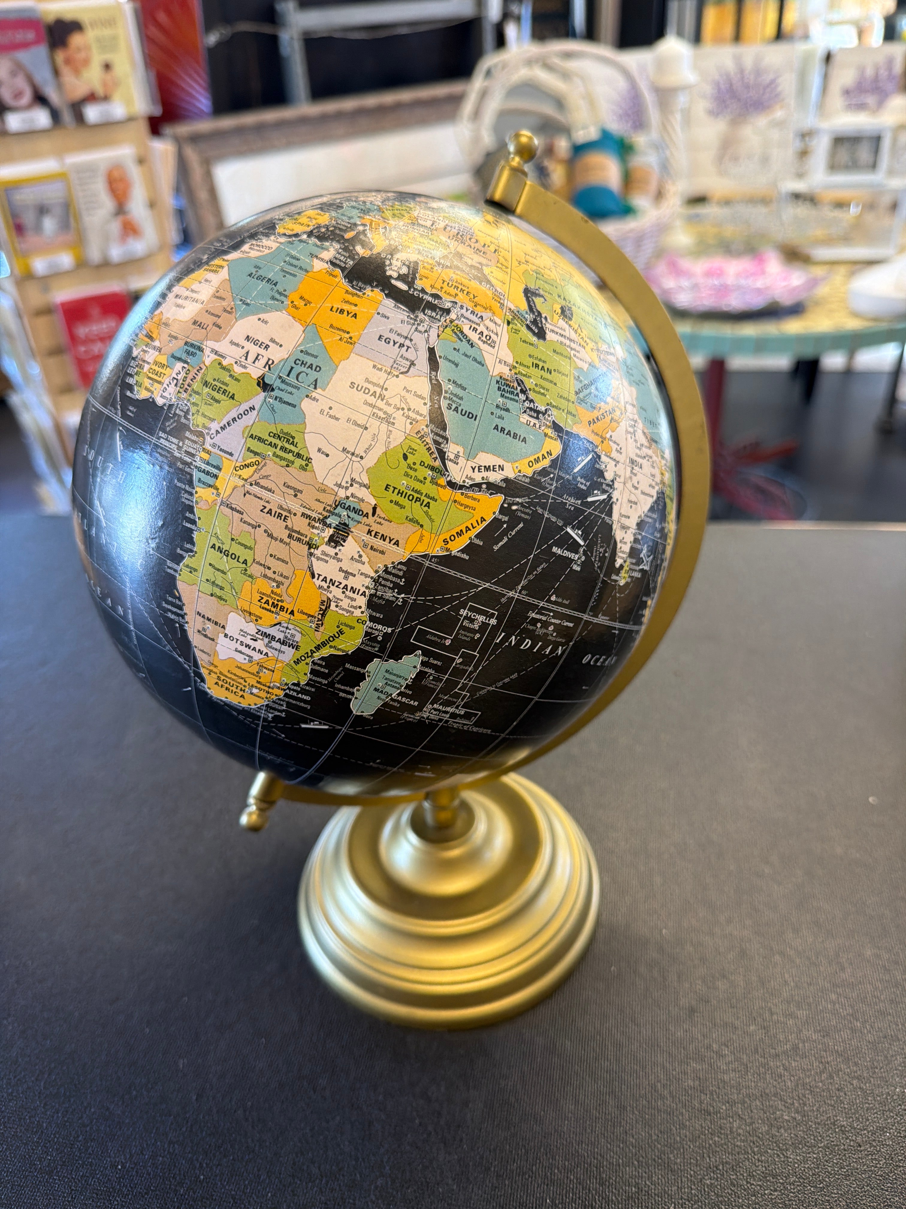 Small globe