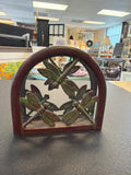 Dragonfly napkin holder