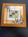 Dragonfly Tile- Katherine Davis