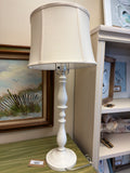 Vintage white lamp