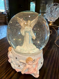 Angel Snowglobe