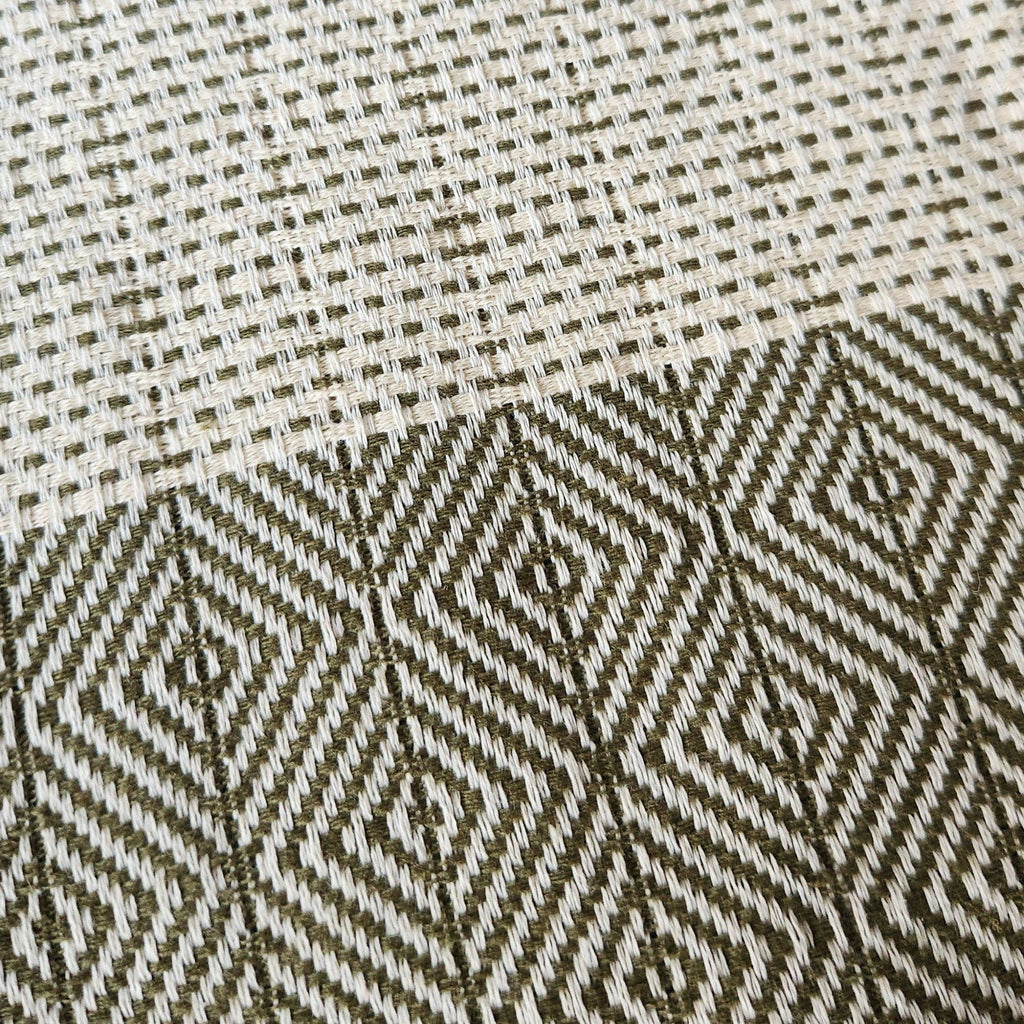 Spring Turkish Blanket - Moss Textured