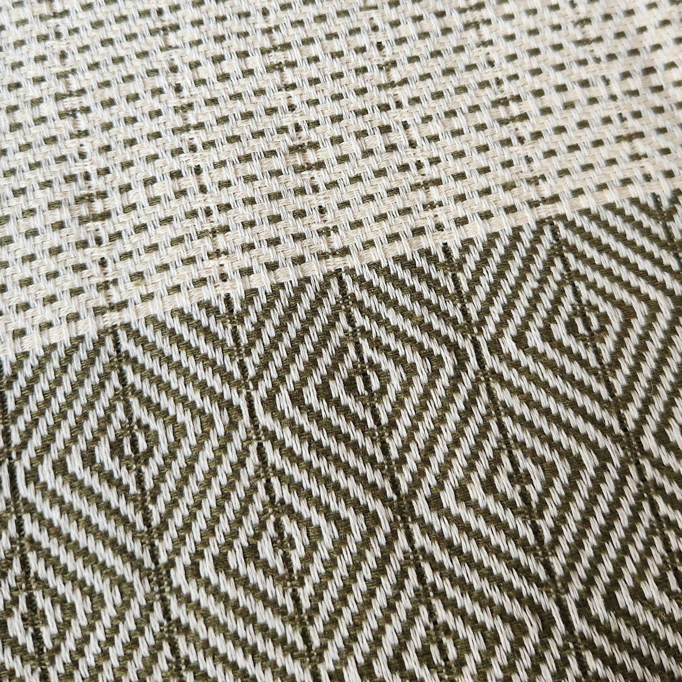 Spring Turkish Blanket - Moss Textured