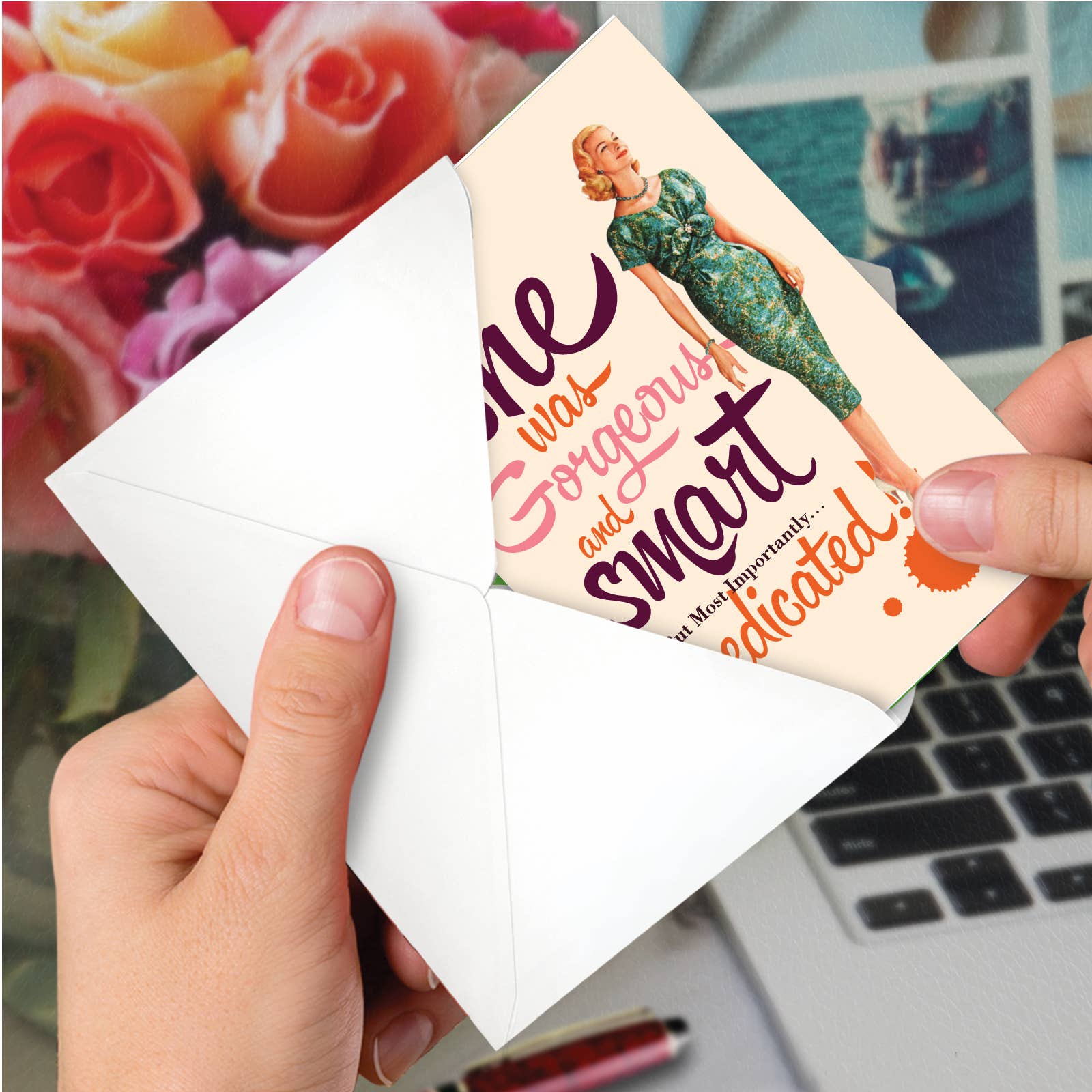 All Occasions Card - Gorgeous Smart Medicated