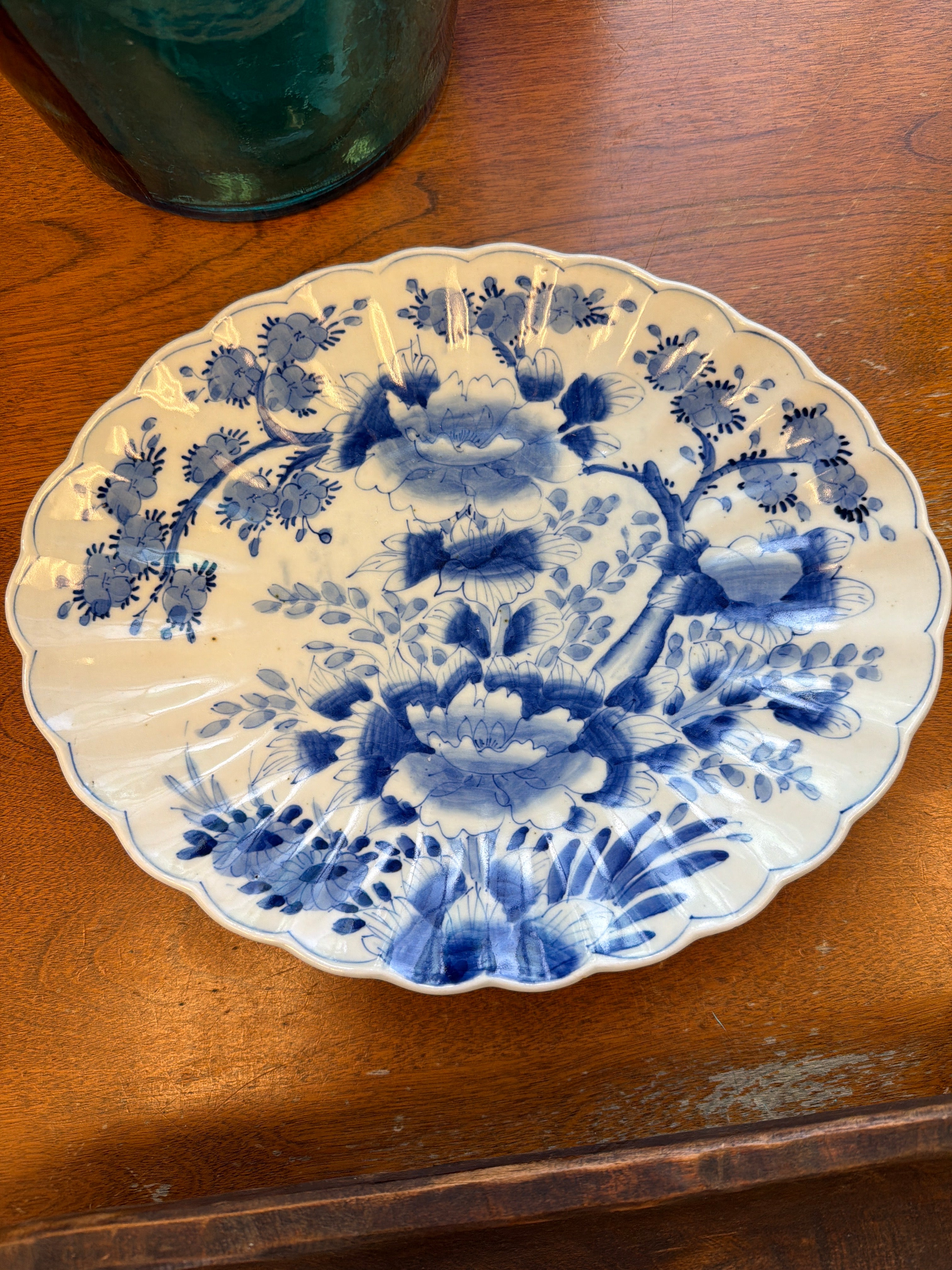 Antique IMARI PORCELAIN PLATTER