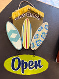 Surf Shack Sign