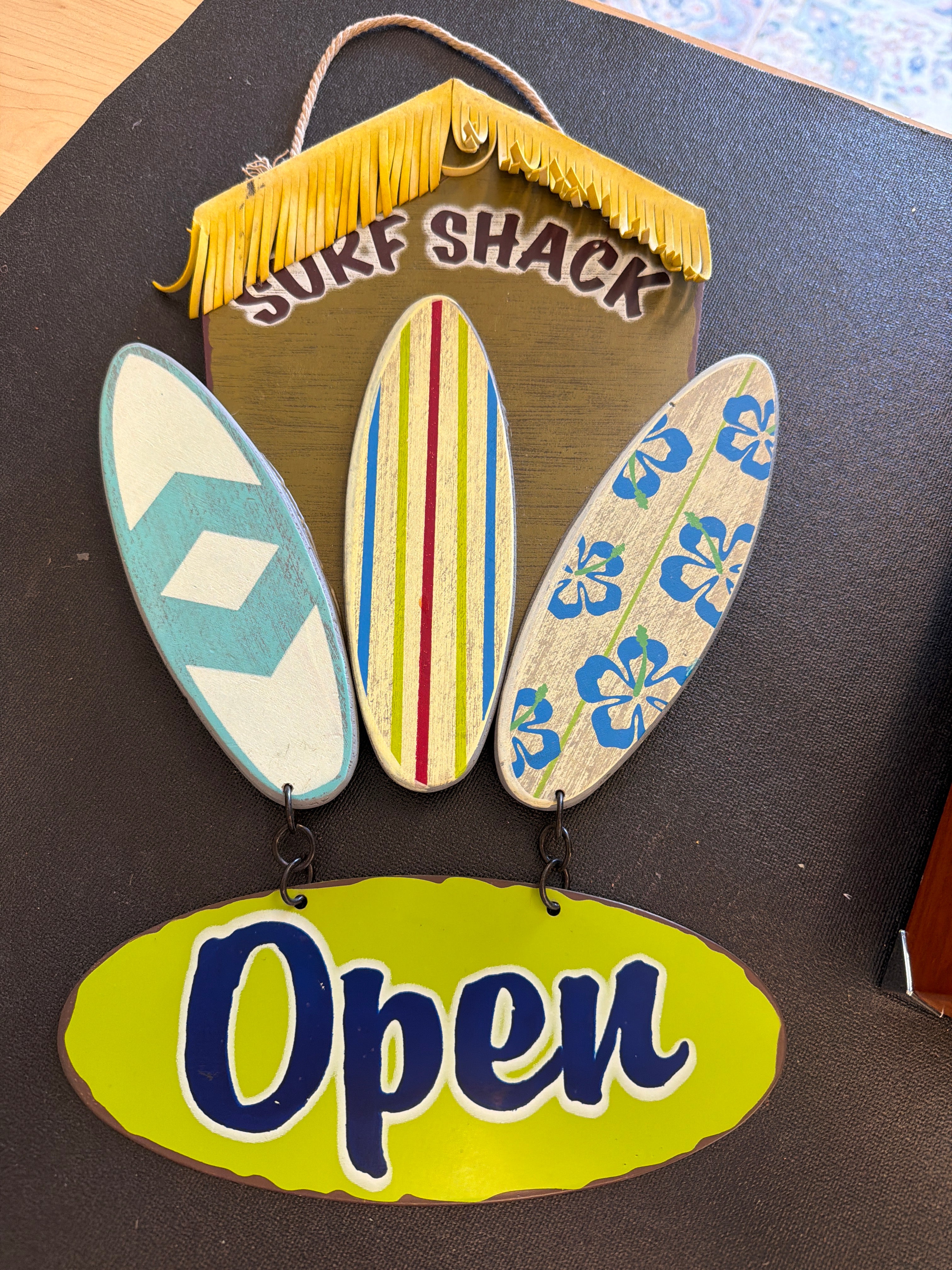 Surf Shack Sign