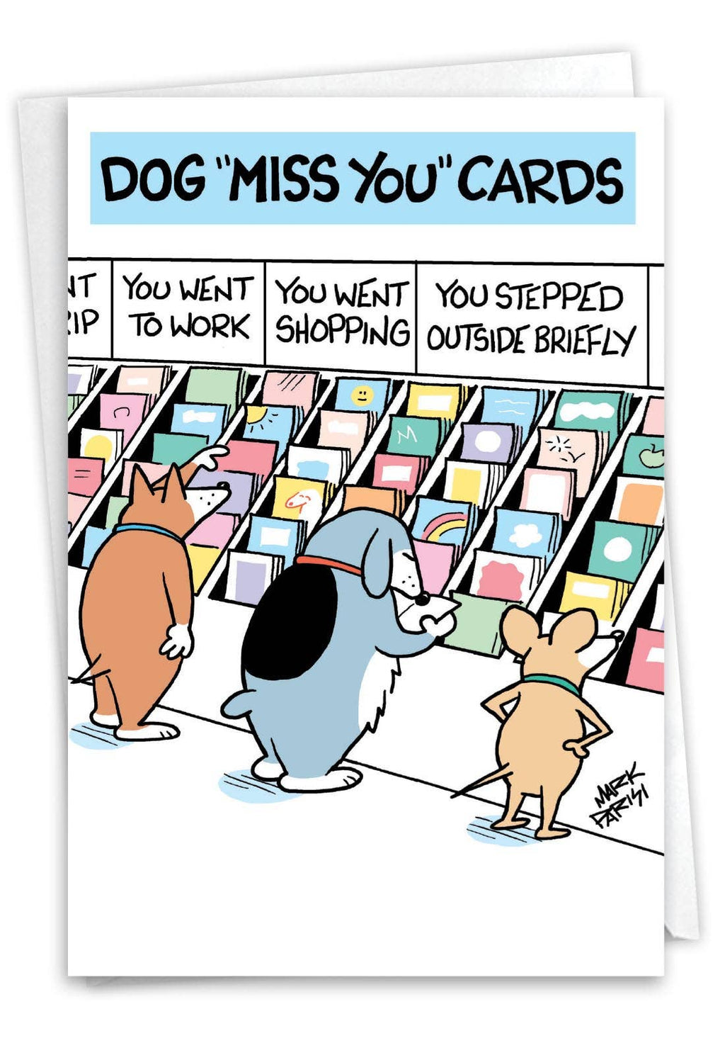 Miss You - Dog Cards - NobleWorks
