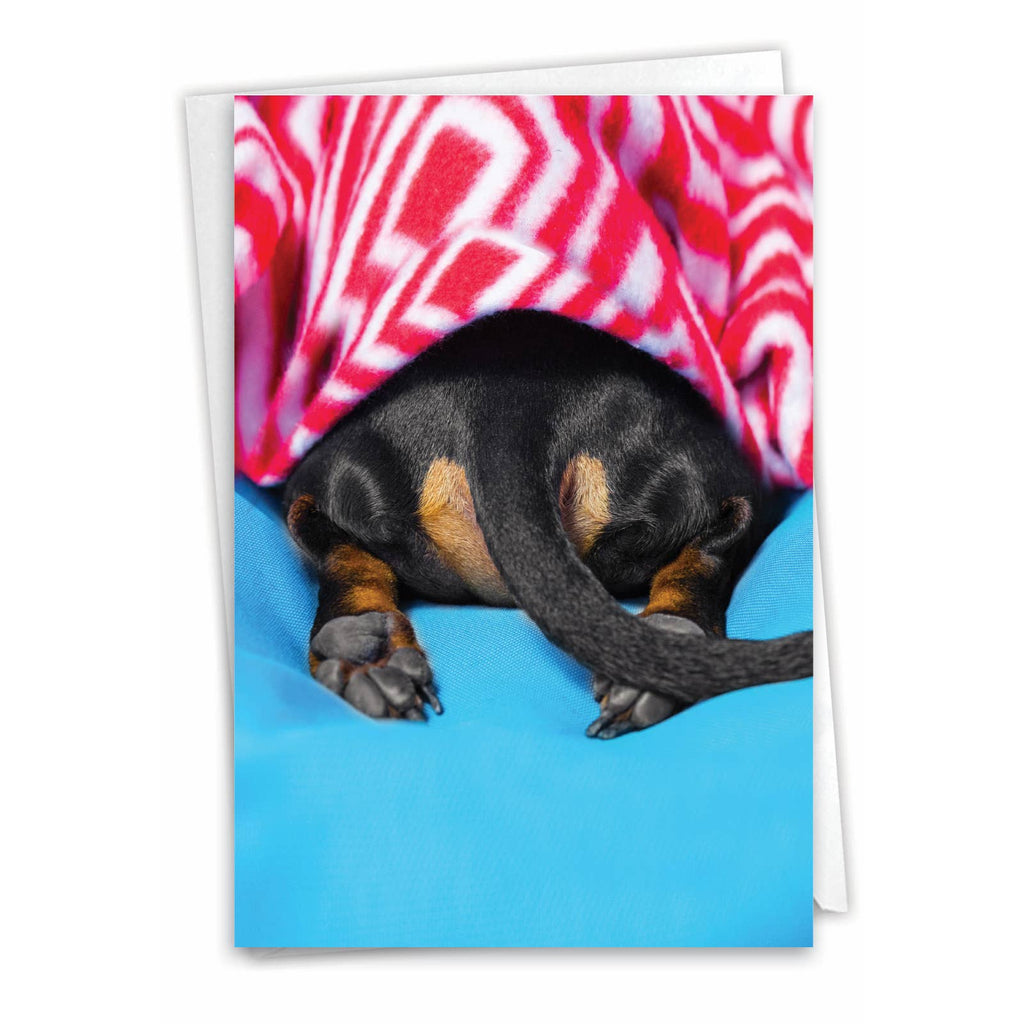 Thinking of You Card - Tattle Tails - Blanket