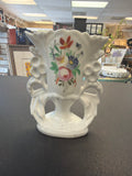 Antique French bridal vase