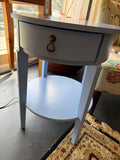 Purple side table