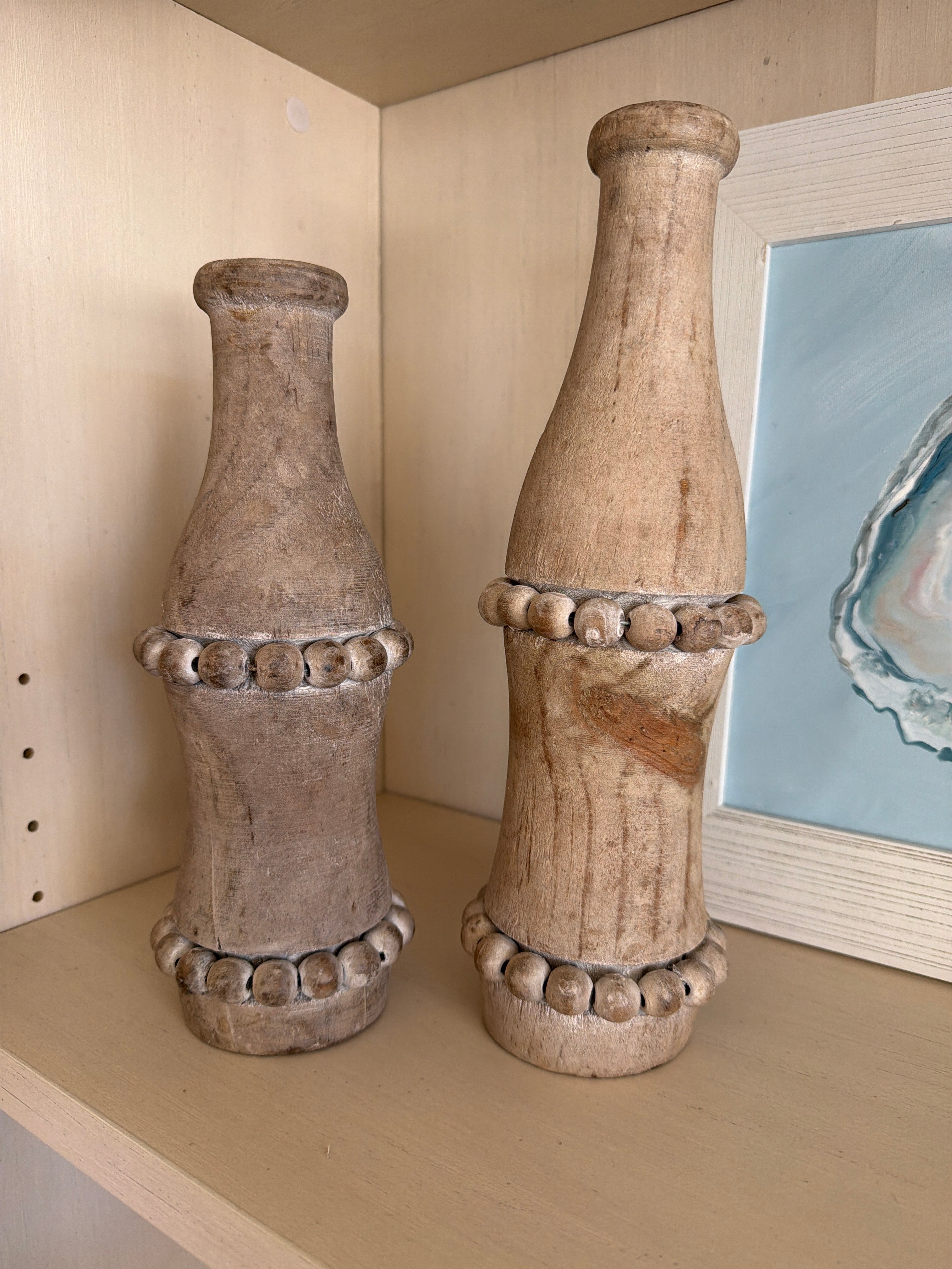 Decorative vases set of 2