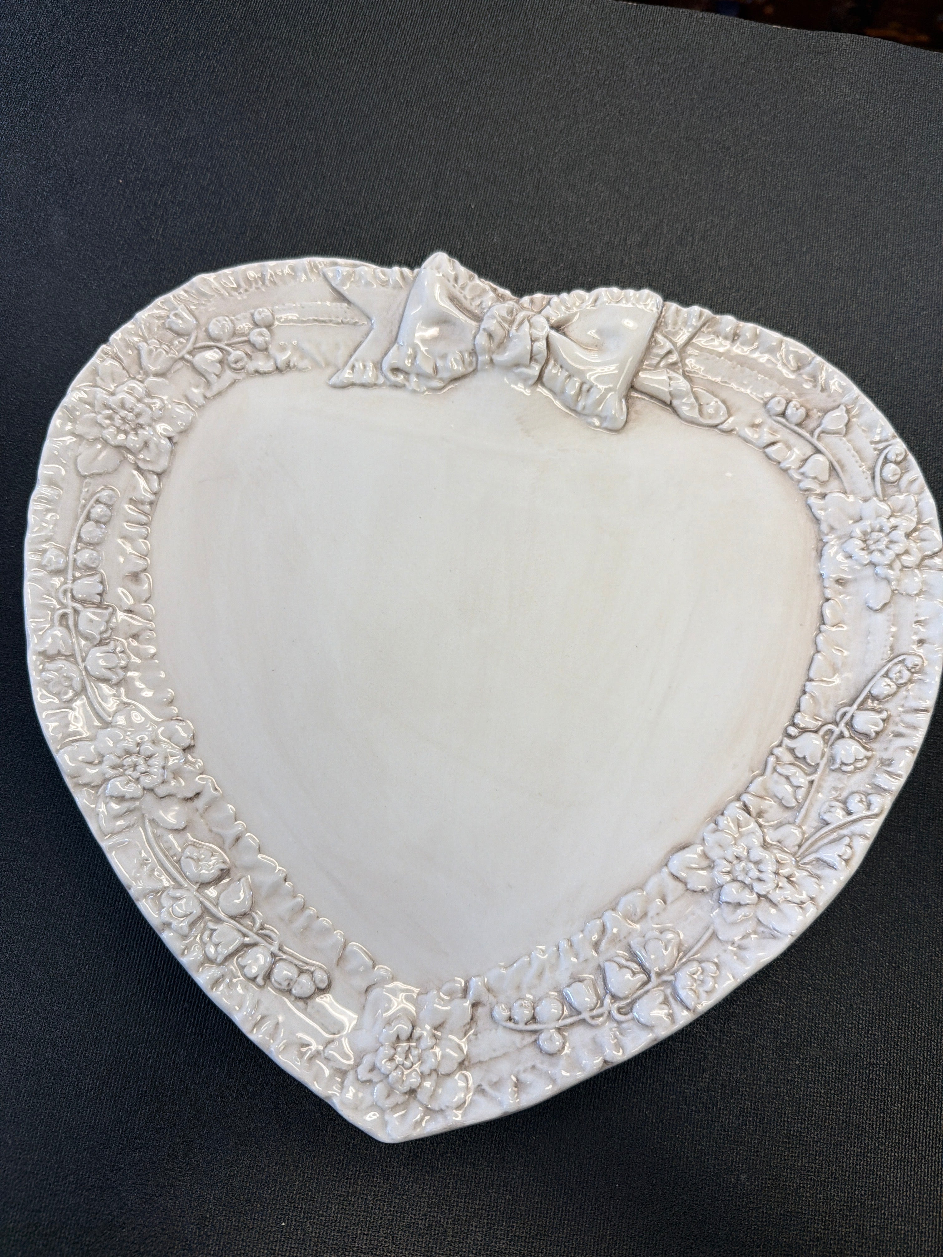 Italian Heart Plate
