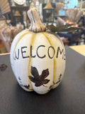 Welcome Pumpkin
