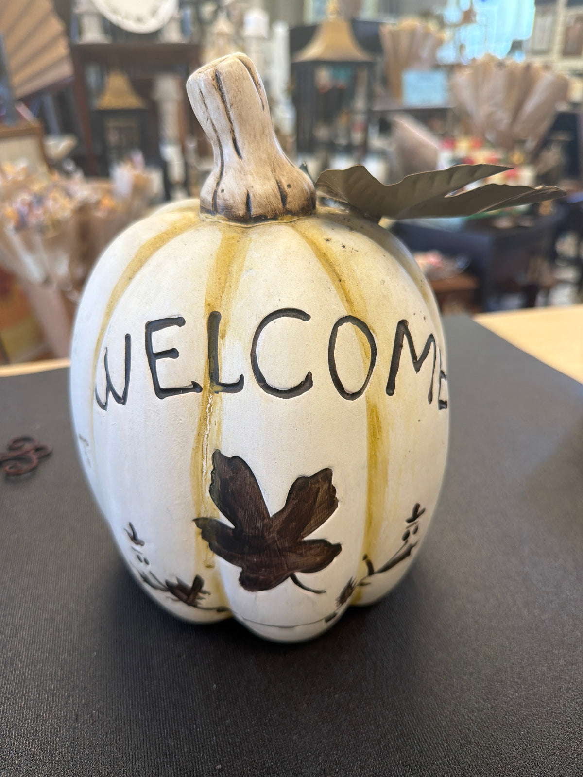 Welcome Pumpkin