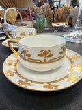 Philipp Rosenthal & Co., Donatello cups and saucers (2)