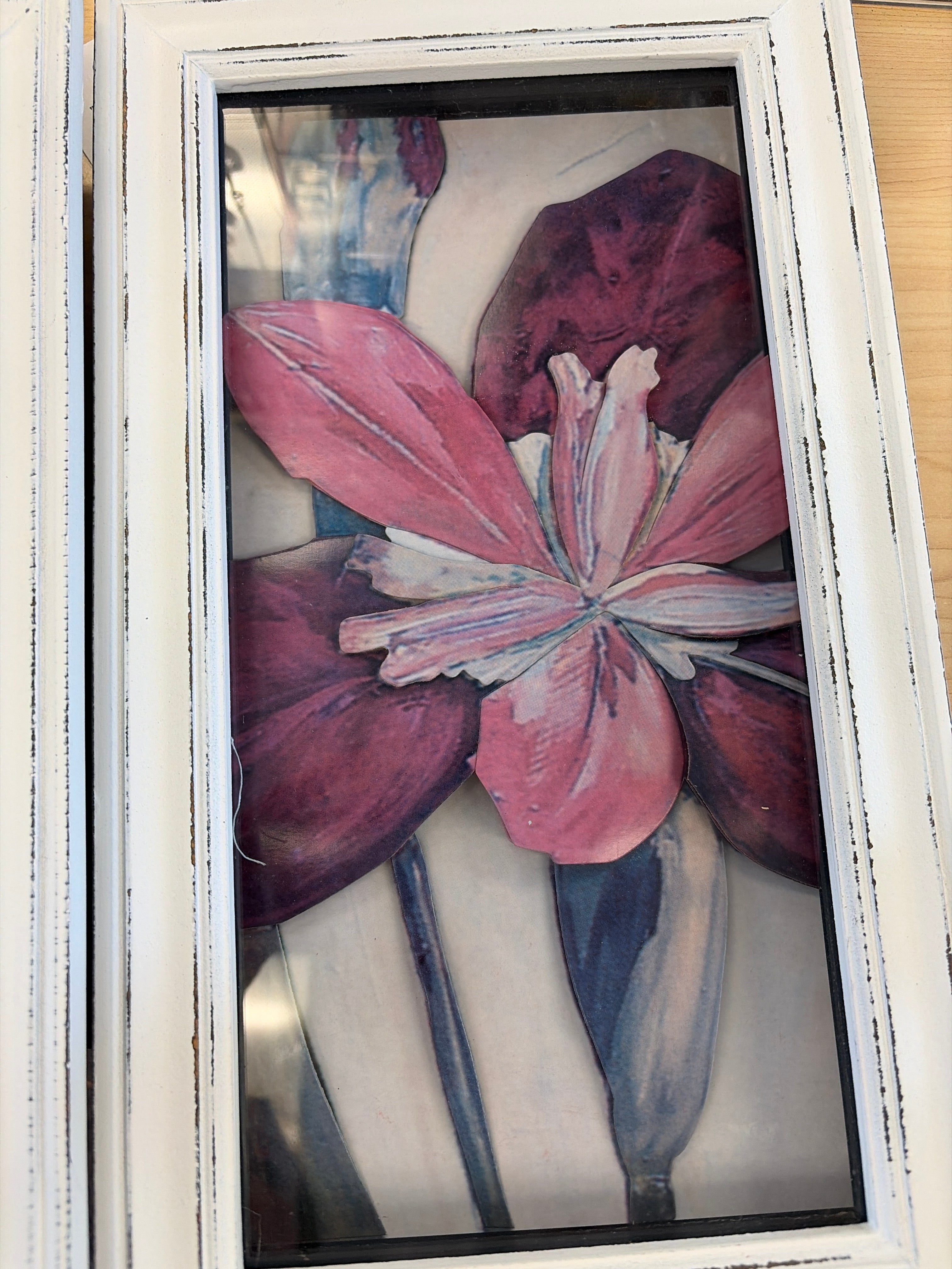 3D hibiscus print 2