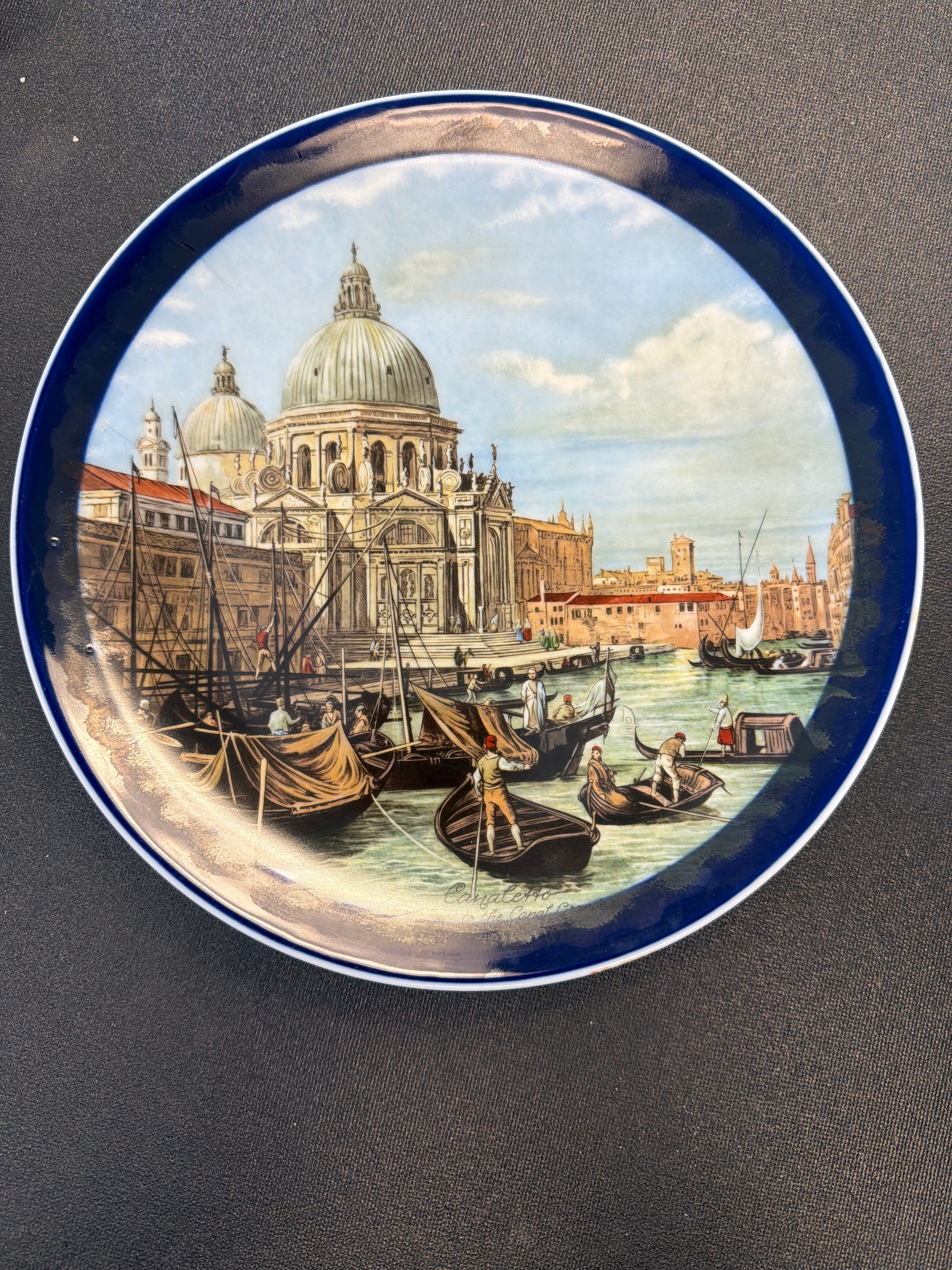 "Entrance to the Canal Grande"
