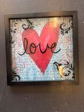 Love Wall Art Decor