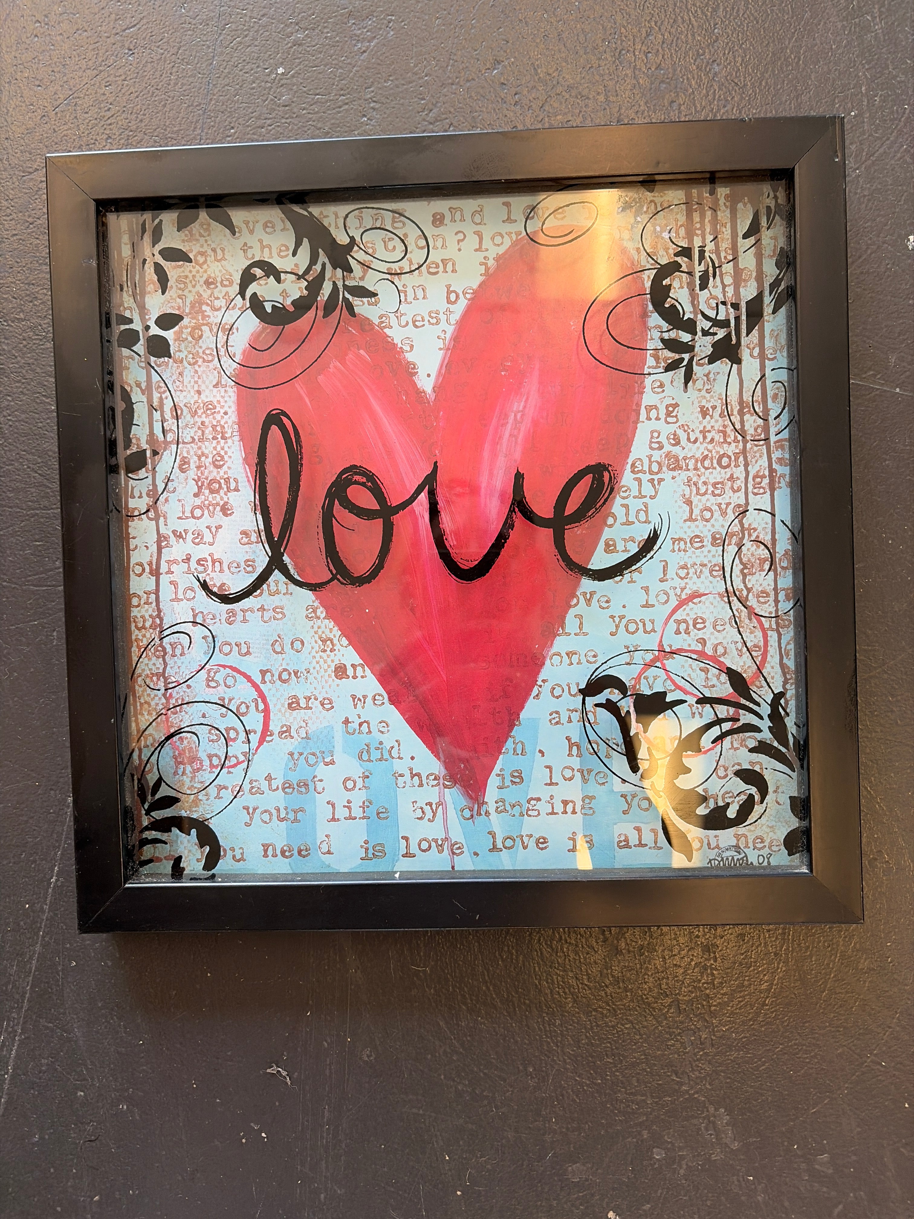 Love Wall Art Decor