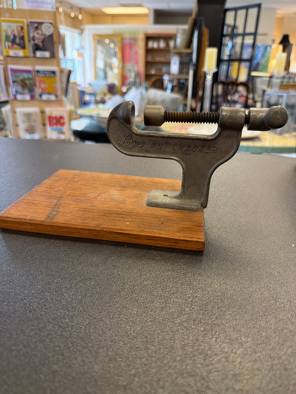 Antique cast iron nutcracker