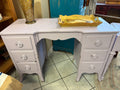 Vintage purple vanity/desk