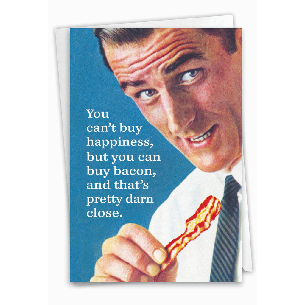 Birthday Card - Buy Bacon