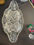 ABP Cut Crystal Dish