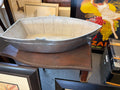 Vintage Centrum silver-tone aluminum boat