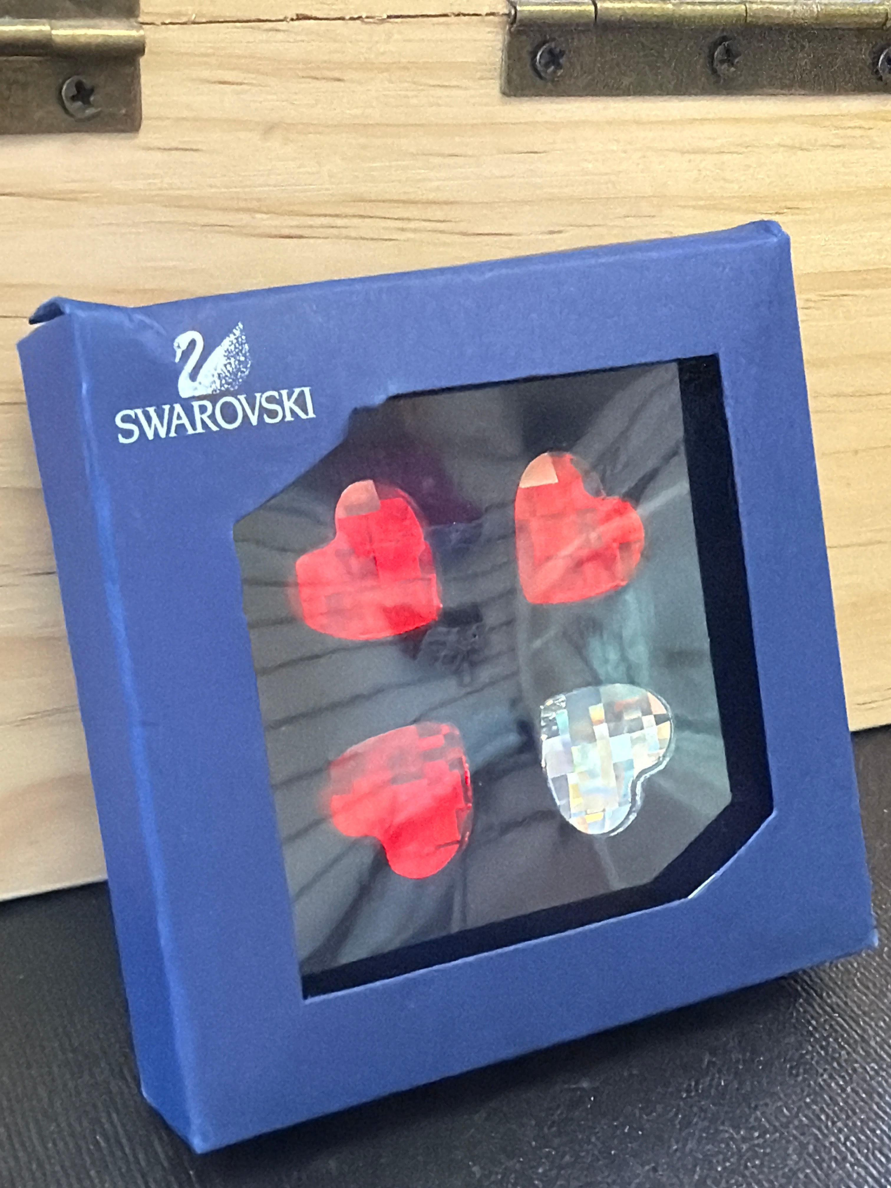 Swarovski Heart Magnets
