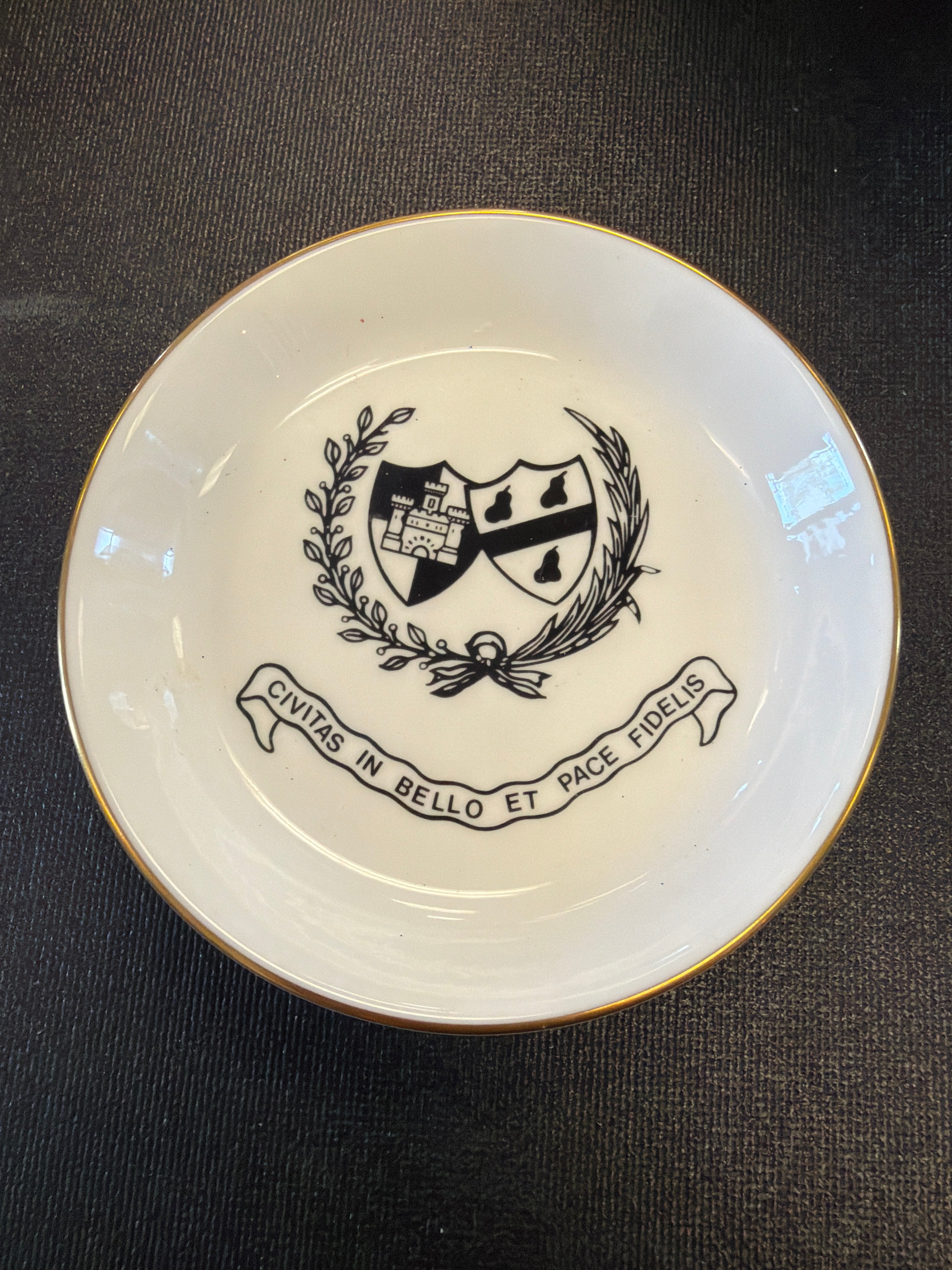 Royal Tara trinket dish (Galway)
